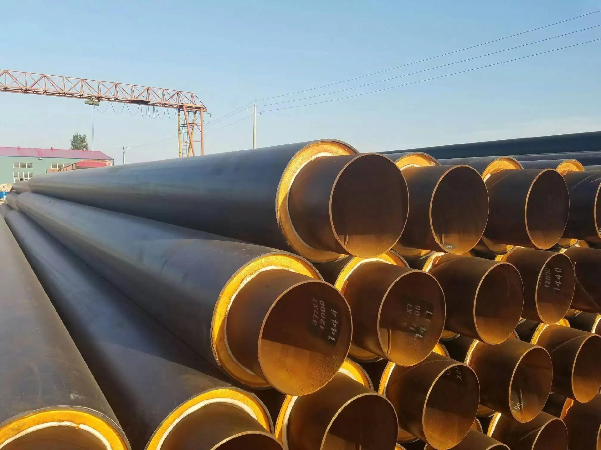 外墻、管道保溫施工系列 (9)