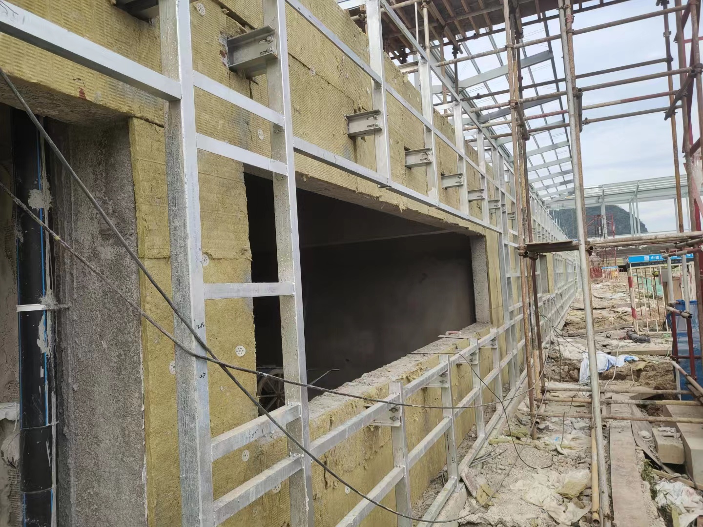 外墻、管道保溫施工系列 (3)