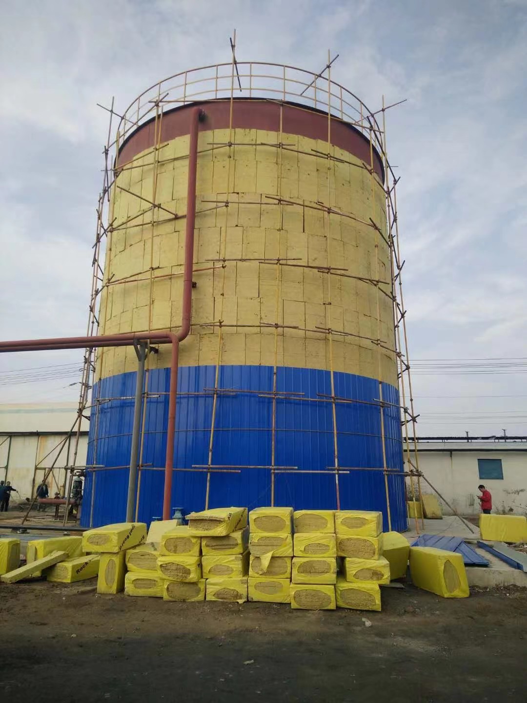 外墻、管道保溫施工系列 (6)