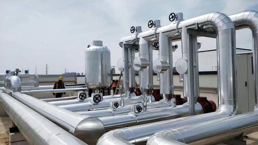 外墻、管道保溫施工系列 (5)