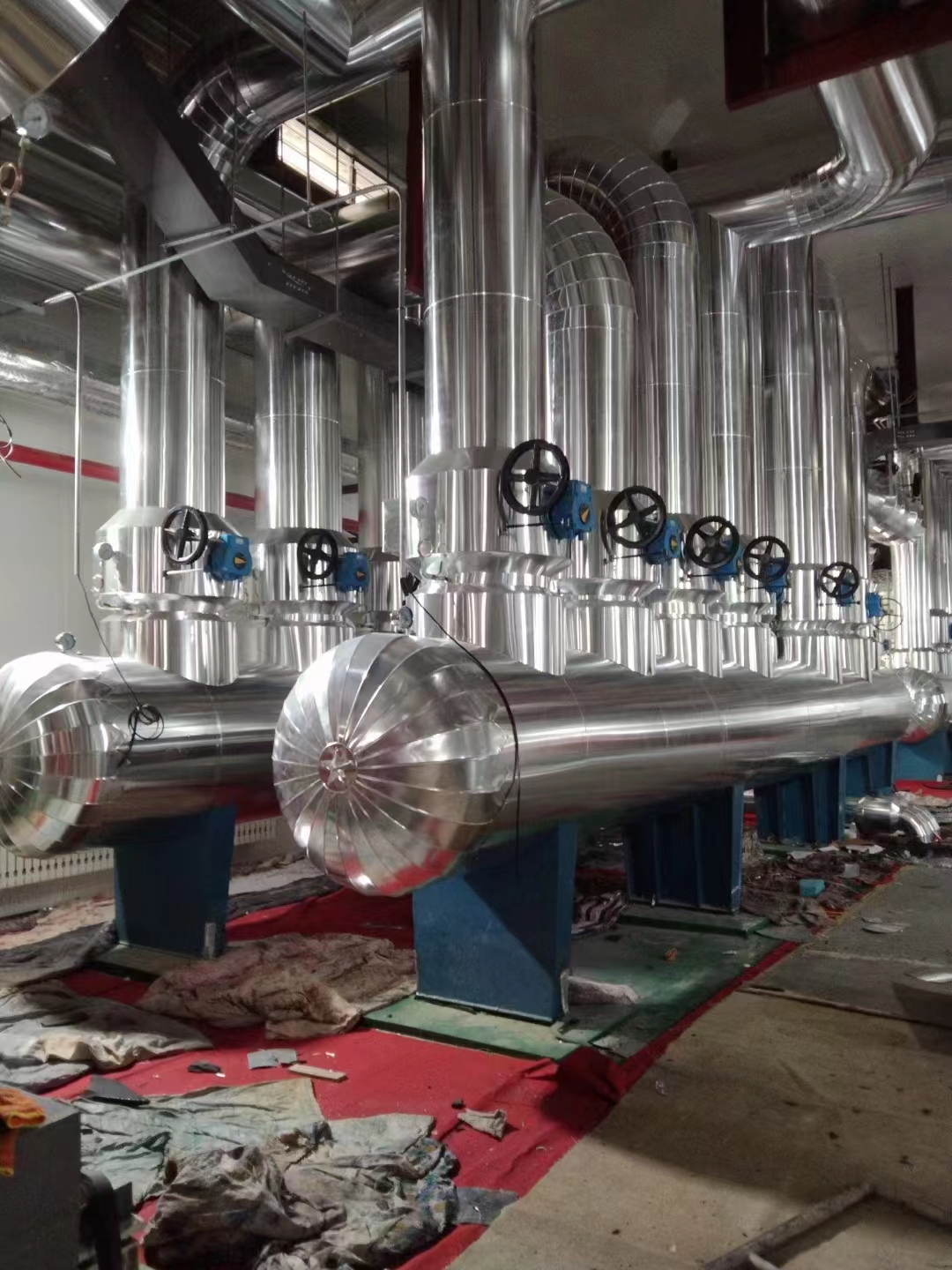 外墻、管道保溫施工系列 (4)