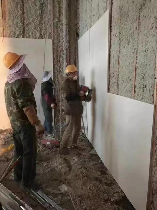 無機纖維吸音噴涂 (7)